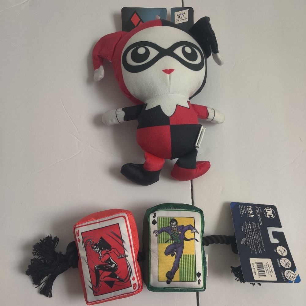 🆕 DC Comics DC Universe Harley Quinn & Joker Batman Sets of 2 Toys